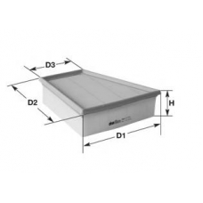 152071758671 MAGNETI MARELLI Воздушный фильтр