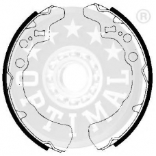 BB-3540 OPTIMAL Комплект тормозных колодок