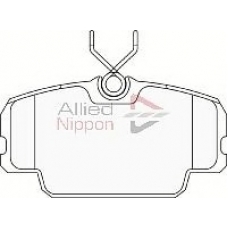 ADB0343 COMLINE Комплект тормозных колодок, дисковый тормоз
