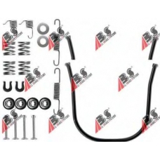 0634Q ABS Комплектующие, тормозная колодка