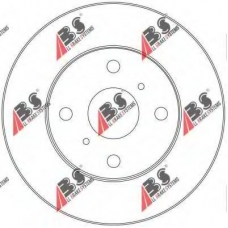 17027 OE ABS Тормозной диск