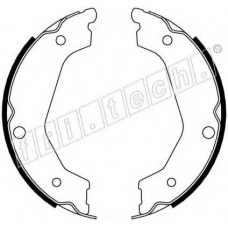 1049.162 fri.tech. Комплект тормозных колодок, стояночная тормозная с