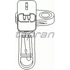 302 695 TOPRAN Датчик, температура впускаемого воздуха