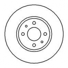 1815202336 S.b.s. Тормозной диск