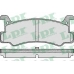 05P367 LPR Комплект тормозных колодок, дисковый тормоз