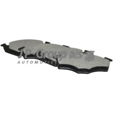 1163600710 Jp Group Комплект тормозных колодок, дисковый тормоз