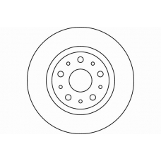 MDC850 MINTEX Тормозной диск