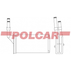 2304N83X POLCAR Nagrzewnice