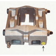 QBS1463 QUINTON HAZELL Тормозной суппорт