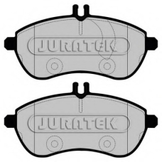JCP1978 JURATEK Комплект тормозных колодок, дисковый тормоз