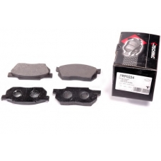 PRP0224 PROTECHNIC Комплект тормозных колодок, дисковый тормоз