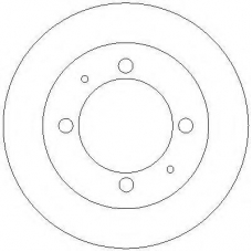 AC2378D AC Delco Тормозной диск
