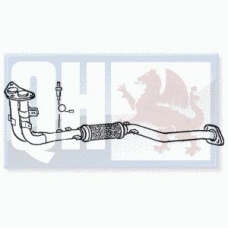 301076 KLARIUS Труба выхлопного газа