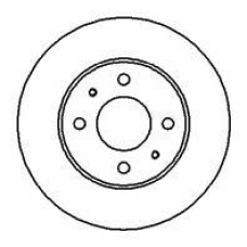 1815202232 S.b.s. Тормозной диск