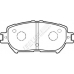 FBP3465 FIRST LINE Комплект тормозных колодок, дисковый тормоз