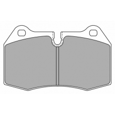 FBP-1370 FREMAX Комплект тормозных колодок, дисковый тормоз