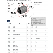 AAMMA1019 Tenacity Сайлентблок