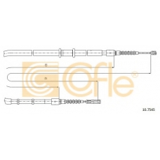 10.7545 COFLE Трос, стояночная тормозная система