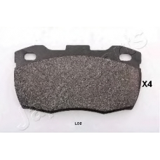 PA-L02AF JAPANPARTS Комплект тормозных колодок, дисковый тормоз