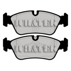 JCP1751 JURATEK Комплект тормозных колодок, дисковый тормоз