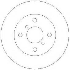 AC2365D AC Delco Тормозной диск