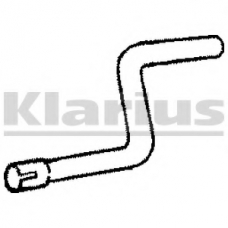 FE830M KLARIUS Труба выхлопного газа