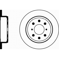 MDC644 MINTEX Тормозной диск