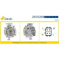 2035204.0 SANDO Генератор