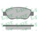 05P1491 LPR Комплект тормозных колодок, дисковый тормоз