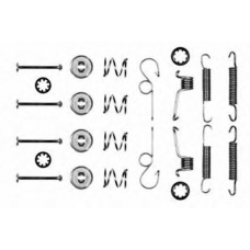 SFK6 TRW Комплектующие, тормозная колодка