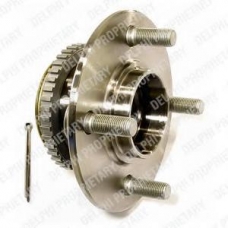 BK745 DELPHI Комплект подшипника ступицы колеса