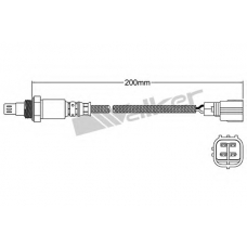 250-54074 WALKER Лямбда-зонд