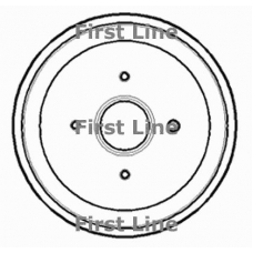 FBR960 FIRST LINE Тормозной барабан