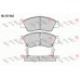 BL1374A2 FTE Комплект тормозных колодок, дисковый тормоз