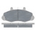 SP 173 SCT Комплект тормозных колодок, дисковый тормоз