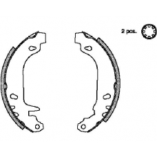 MFR377 MINTEX Комплект тормозных колодок