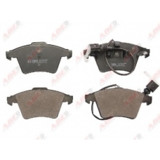 C1W062ABE ABE Комплект тормозных колодок, дисковый тормоз