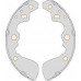 M769 MGA Комплект тормозных колодок