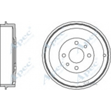 DRM9523 APEC Тормозной барабан