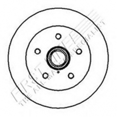 FBD395 FIRST LINE Тормозной диск