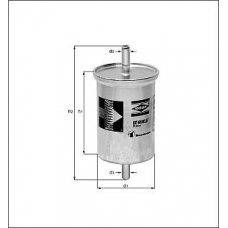 07405491 KNECHT Фильтр топливный