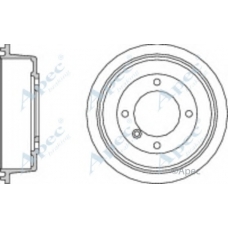 DRM9108 APEC Тормозной барабан