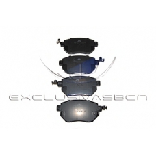 MFP-2118 MDR Комплект тормозных колодок, дисковый тормоз