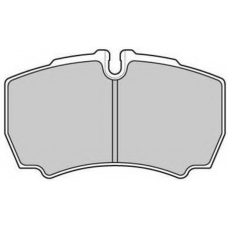 FBP-1674 FREMAX Комплект тормозных колодок, дисковый тормоз