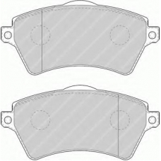T0610197 RAMEDER Комплект тормозных колодок, дисковый тормоз