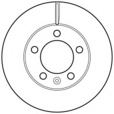 562713JC JURID Тормозной диск
