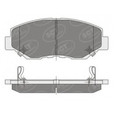 SP 354 SCT Комплект тормозных колодок, дисковый тормоз