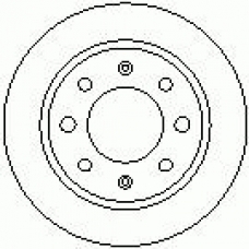 32236 KAWE Тормозной диск