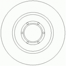 D2215 ROULUNDS Тормозной диск