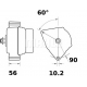 MG 344<br />MAHLE